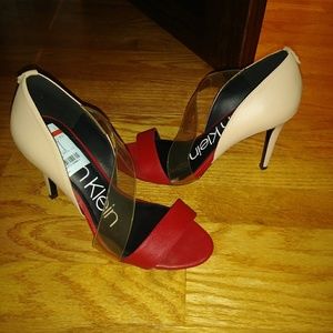 Calvin Klein heels